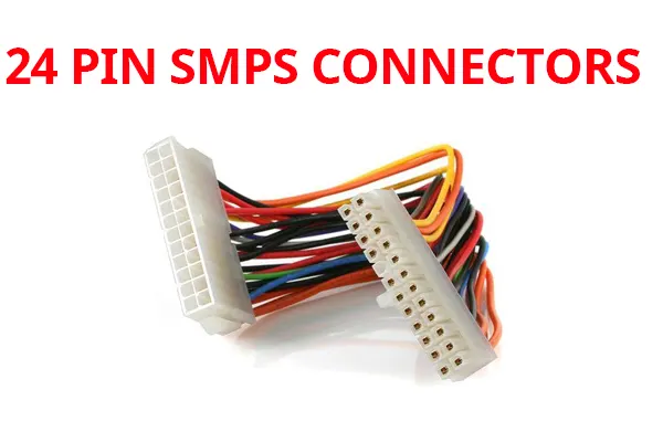 24 PIN SMPS CONNECTORS 