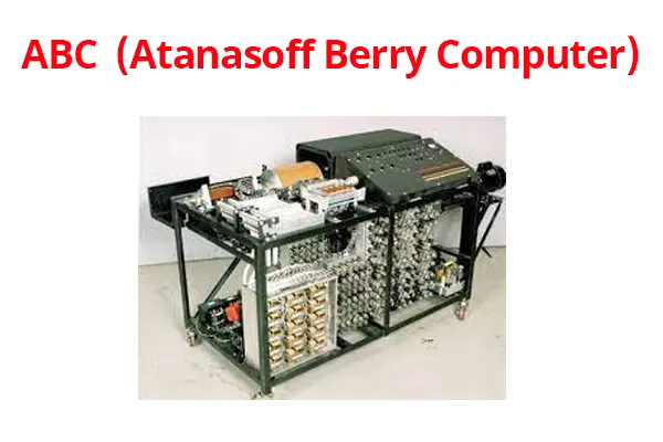 Atanasoff Berry Computer