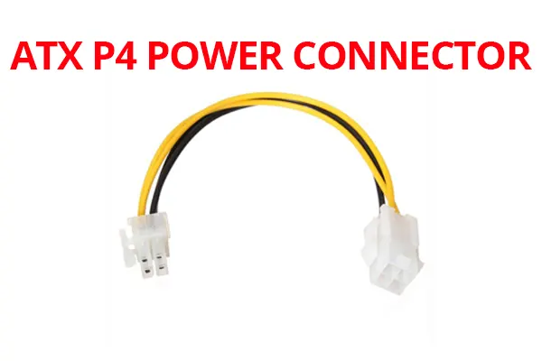 ATX P4 POWER CONNECTOR IN HINDI 