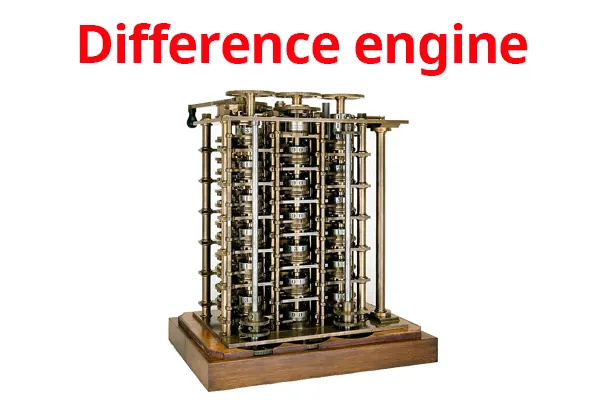 Difference engine hindi