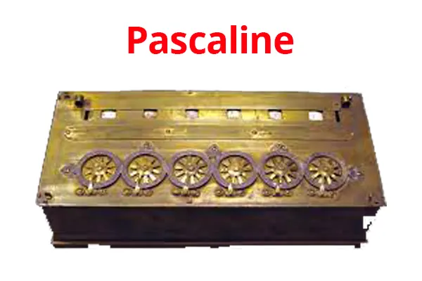 Pascaline computer in Hindi