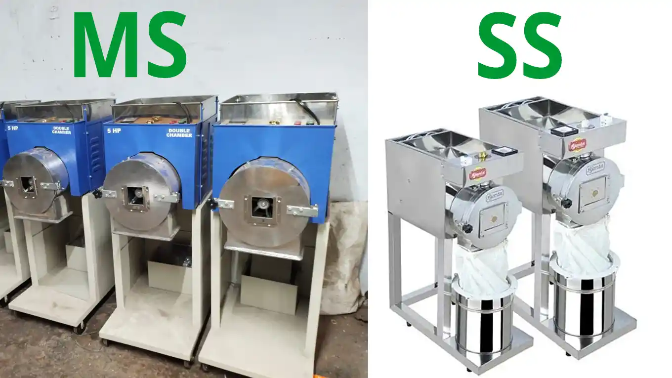 Masala Grinder Machine : मसाला पिसने वाली मशीन / मशीन सेलर डिटेल 2 Pulverizer types in hindi