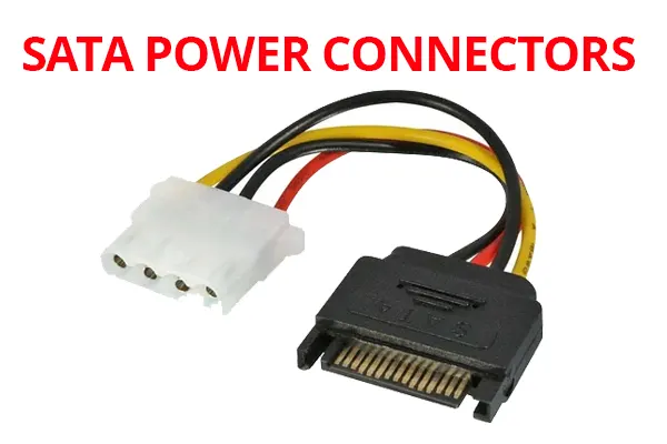 SATA POWER CONNECTORS IN HINDI 