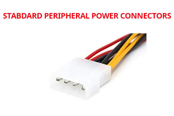 Standard Peripheral Power Connectors IN HINDI 