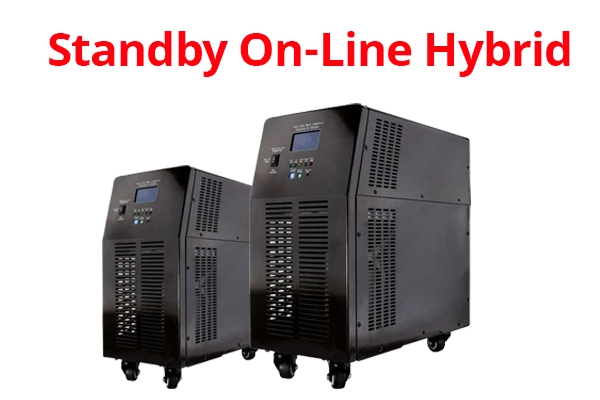 Standby On-Line Hybrid ups in hindi