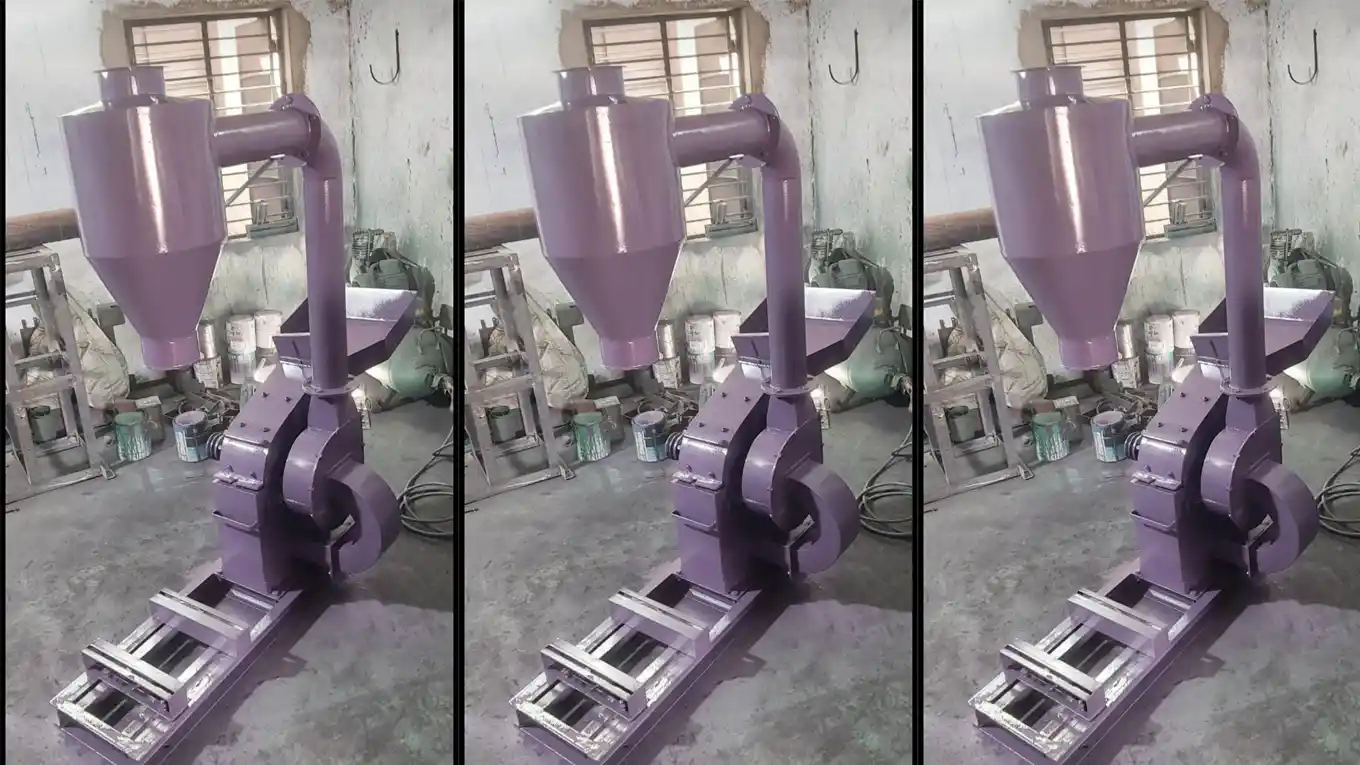Masala Grinder Machine : मसाला पिसने वाली मशीन / मशीन सेलर डिटेल 3 blower pulverizer in hindi