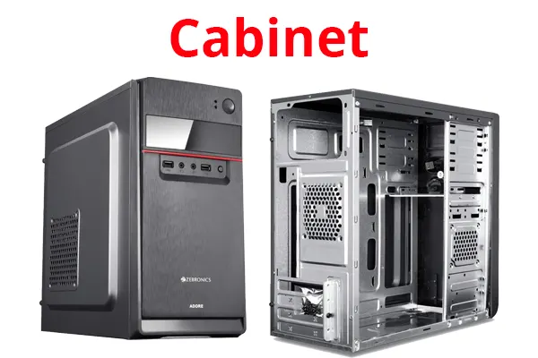 computer cabinet in hindi