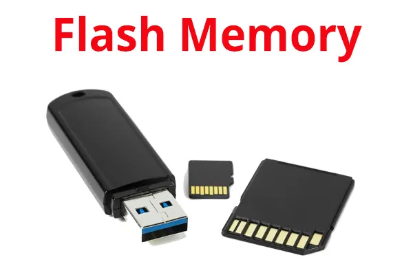 flash memory in Hindi