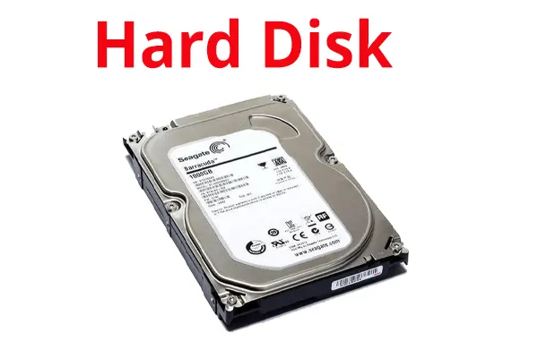 hard disk in hindi