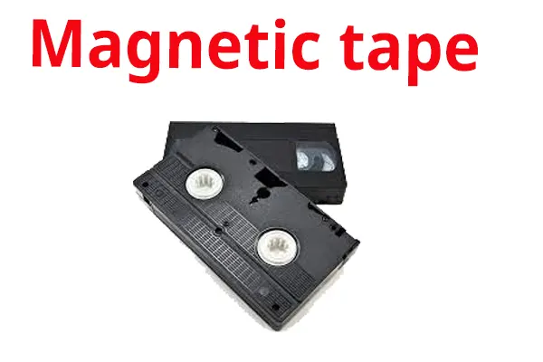 magnetic tape in hindi