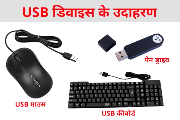 usb device examples hindi