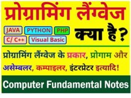 programming language in hindi
